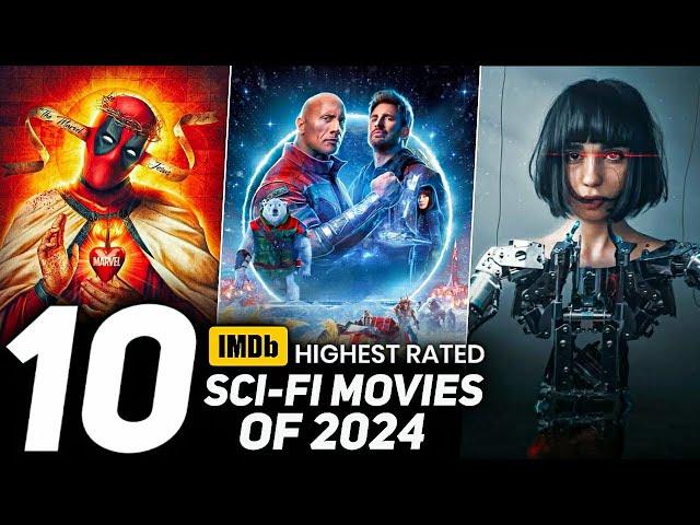 Top 10 Best SCI-FI Movies of 2024 in Hindi Dubbed | 2024 Sci-Fi Movies On Netflix, Prime Video