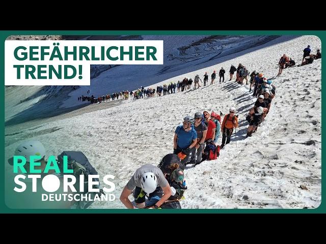 Im Ausnahmezustand! Tourismus-Boom auf der Zugspitze | Doku | Real Stories Deutschland