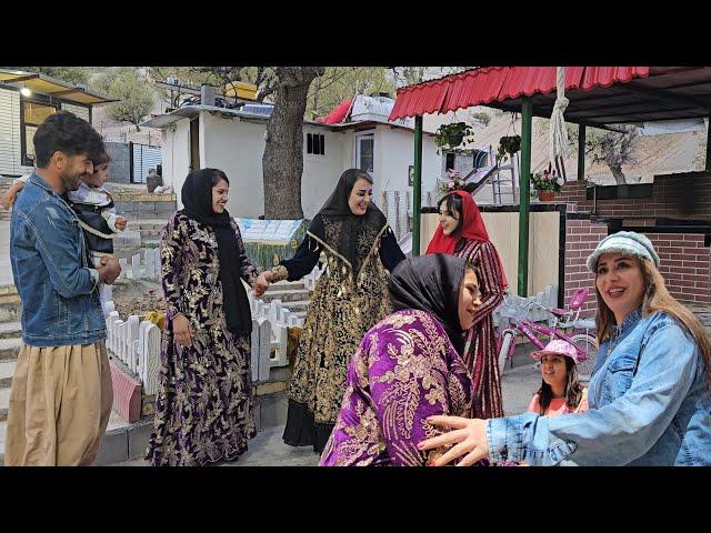 When Tourists Step into Nomadic Life! | Guests of Sajjad’s Warm-Hearted Family