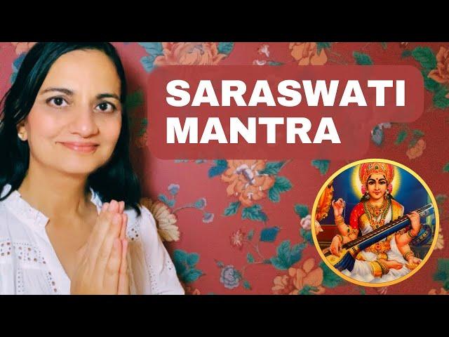 SARASWATI MANTRA Improve Speech, Focus