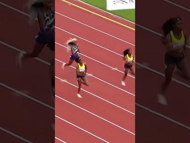 Fastest woman alive Elaine Thompson-Herah  #shorts #track