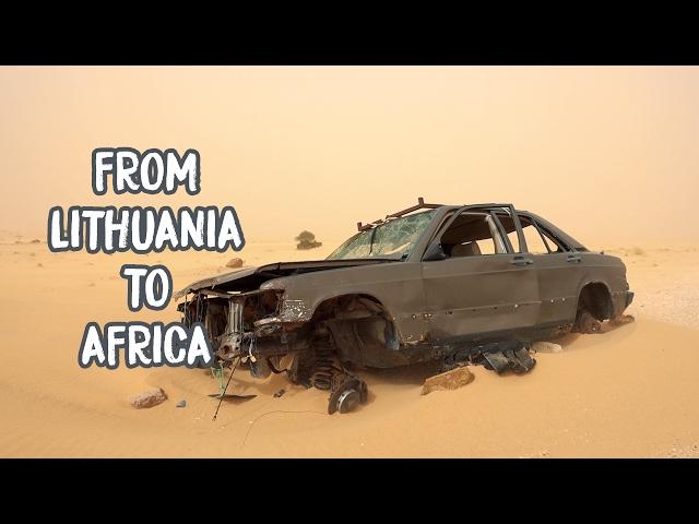 From Lithuania to Africa PART 2