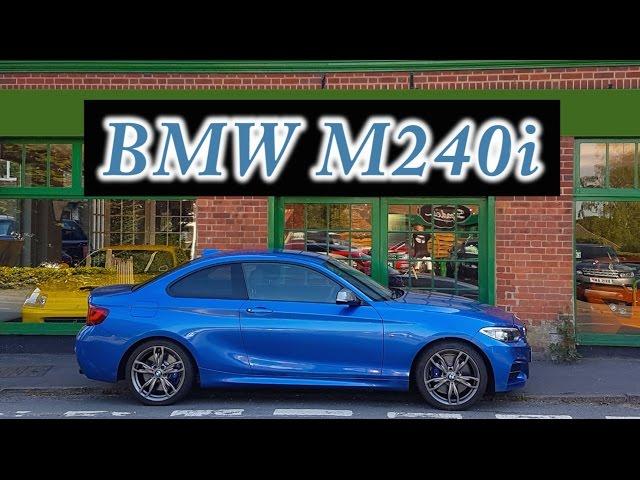 BMW M240i Review - NEW 2017 (The M235i replacement) - Joe Achilles