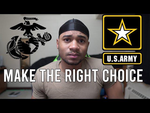 Consider These Things Before Joining The Military.