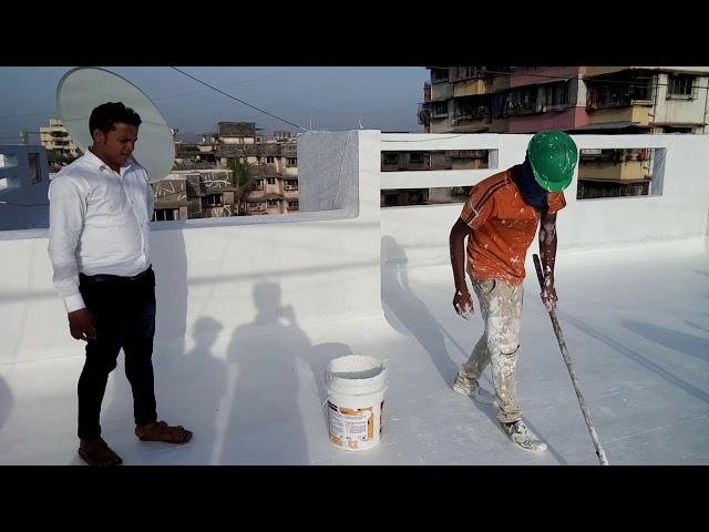 Terrace Waterproofing Procedure