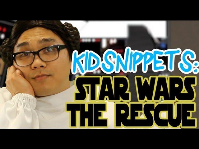 Kid Snippets: "Star Wars - The Rescue" (Imagined by Kids)