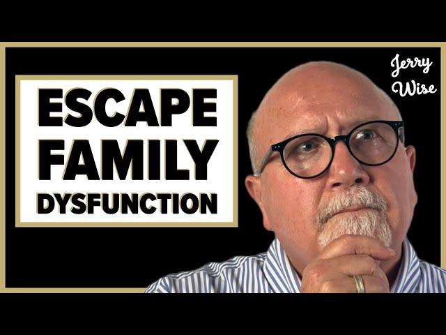 3 Keys to Breaking Away from Family Dysfunction