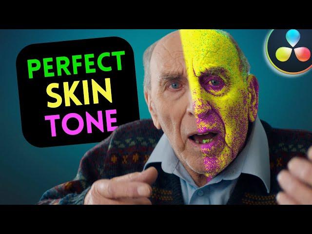 Get Perfect Skin Tone EVERY Time! - Resolve DCTL Tutorial
