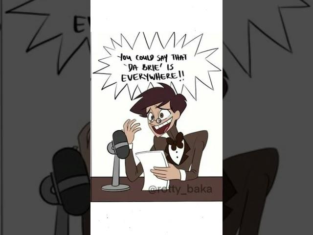 Alastor's wheeze || Hazbin Hotel Comic Dub || #comicdub #hazbinhotel #hazbinhotelalastor #comics