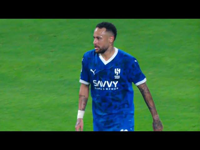 Neymar Back with Al Hilal