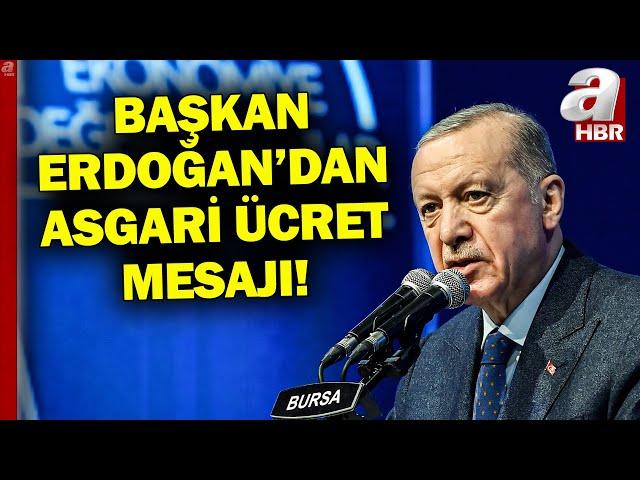 Başkan Erdoğan: "Enflasyonda Sapma Olursa Kayıtsız Kalamayız" | A Haber