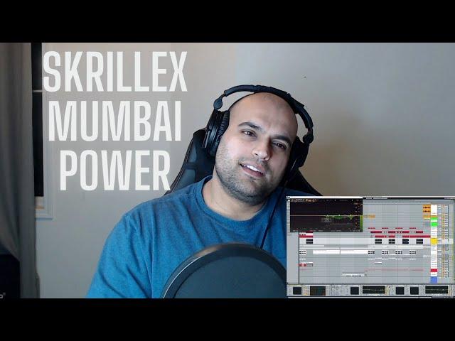 Skrillex - Mumbai Power Reaction - So cool to see this