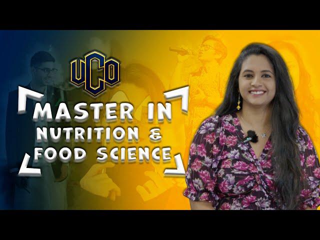Why Nikhitha Chose Nutrition and Food Science at UCO? [ENG SUB]