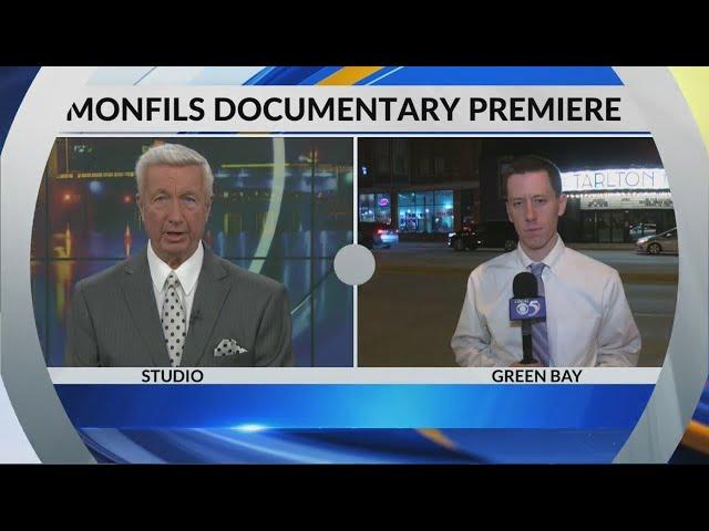 Monfils documentary premiere