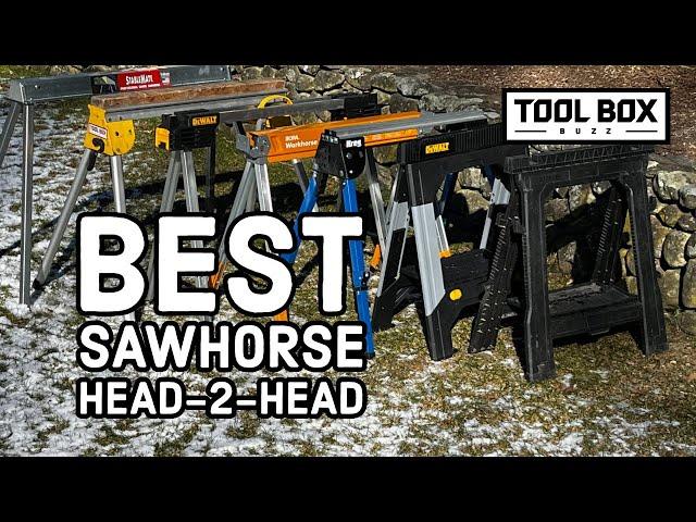 Who Makes The Best Sawhorse