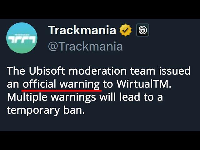 Trackmania's Confusing New Policy