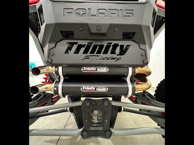 2022 RZR Turbo R - Trinity Stage 5 Full Exhaust Install