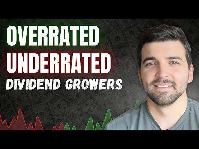 Huge Gains: Overrated And Underrated Dividend Growers