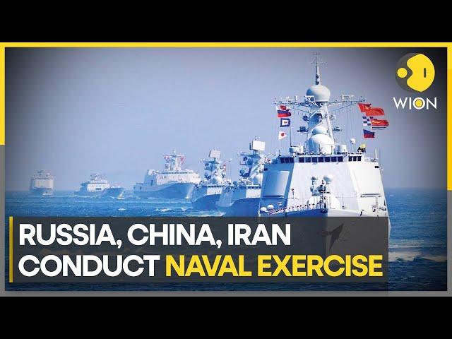 Russia, China and Iran conduct naval exercise, raises concerns in West | World News | WION