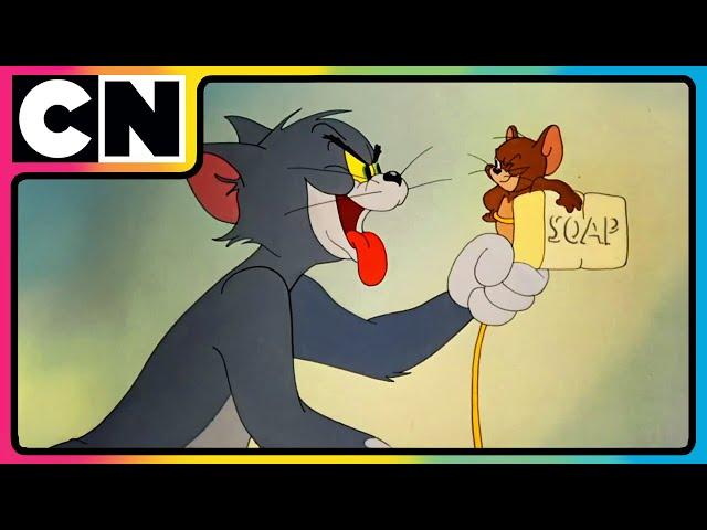 Tom and Jerry| A Classic Love Hate Comedy | Cat & The Mouse | @cnindia