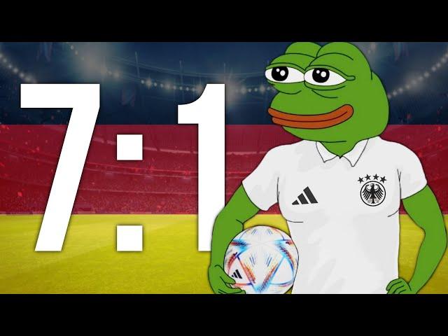 Das legendäre 7:1 gegen Brasilien