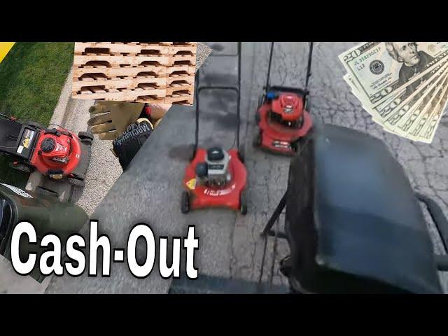Garbage Day Prospecting - Resale, Scrap & Pallets