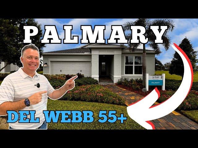 Lets Tour The PALMARY Floor Plan in Del Webb at Tradition