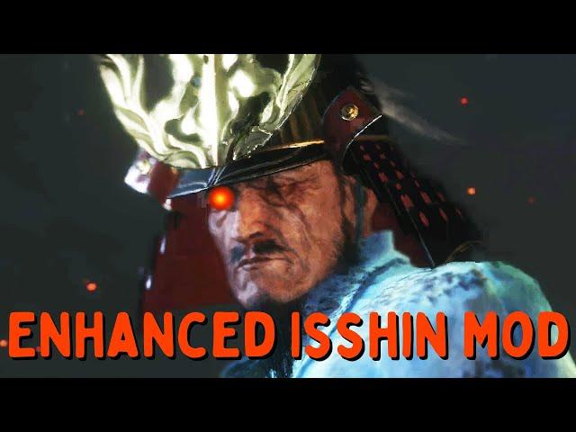 Sekiro - This Sword Saint Is Insane !! [Enhanced Isshin Mod]