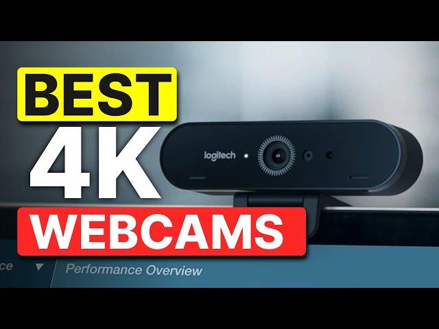 Top 3 4k Webcams Picks in 2024