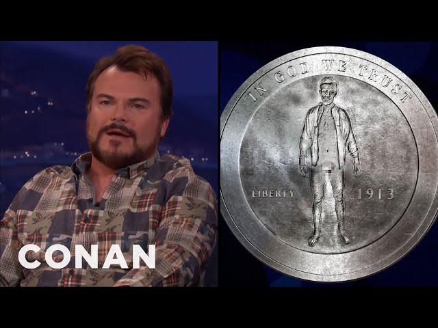 Jack Black Has A Rare & Spicy Coin Collection | CONAN on TBS