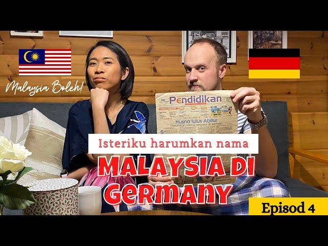 ANAK MELAYU PERTAMA BUAT ABITUR?! HARUMKAN NAMA MALAYSIA DI JERMAN | Episod 4