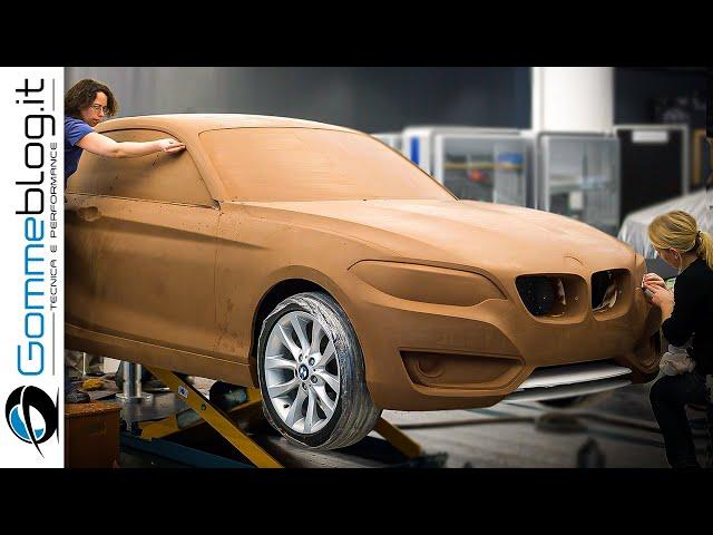 Car Factory PRODUCTION - The Power of CLAY MODEL