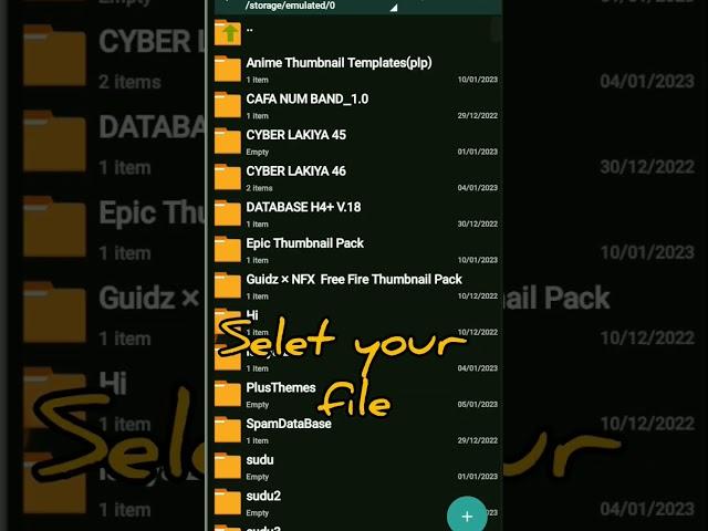 How to unzip my file |#ZArchiver #unzip