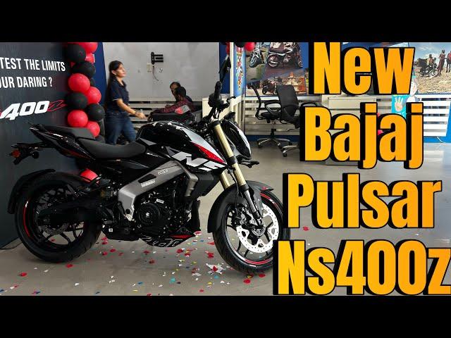 All New Bajaj Pulsar NS400Z 2024 Model Price, Features and Detailed Review