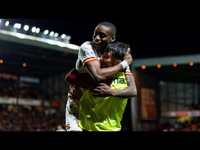 The Maswanhise show // Dundee United 1-2 Motherwell