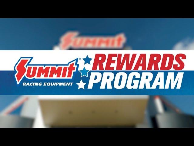 The Summit Racing Rewards Program – Earn Rewards to Use on Future Orders!