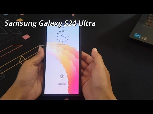 How to auto change the lock screen wallpaper when driving mode is on on Samsung Galaxy S24 Ultra