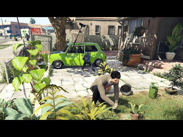 Mr.Bean Car Stolen Most Funny Episode | Mr.Bean Machinima Gameplay