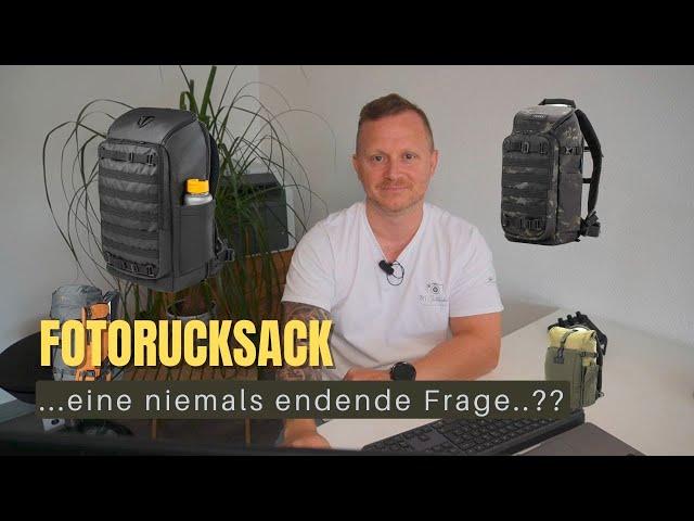 Der (wahrscheinlich) beste Fotorucksack Tenba, Lowepro, Dörr, Shimonda, Deuter, F-Stop oder Nya-EVO?