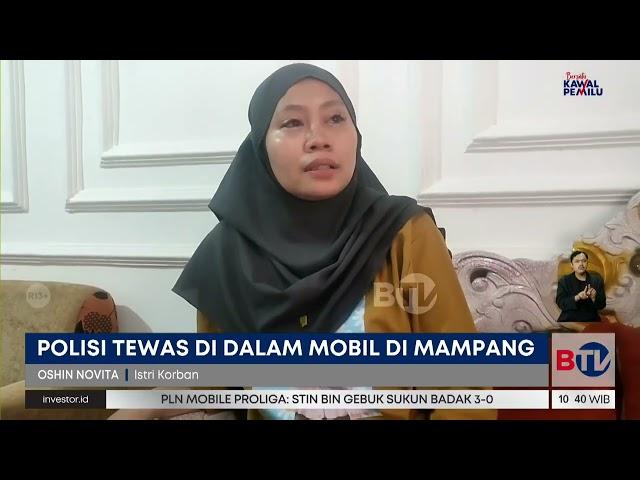 Anggota Polresta Manado Ditemukan Tewas Dalam Mobil di Kawasan Mampang