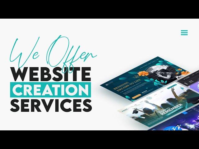 Webgive - Website Creation Services Promo Video