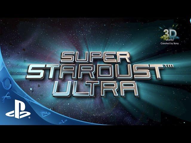 Super Stardust Ultra - Launch Trailer | PS4