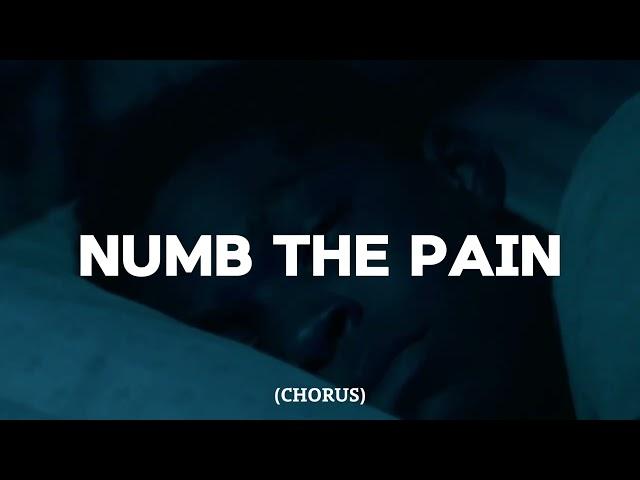 (Numb the Pain) Chronic Law type beat Dancehall Riddim Instrumental 2024