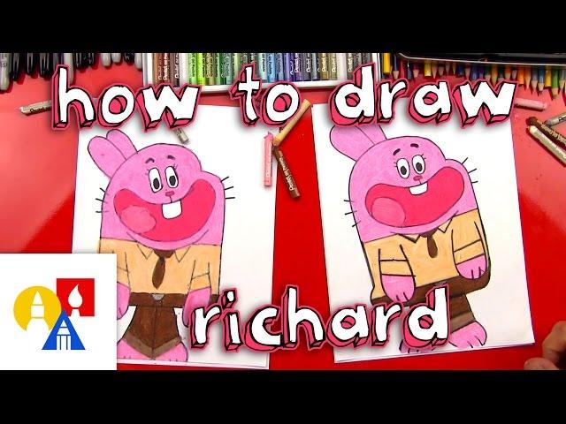 How To Draw Richard Watterson