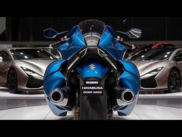 The Legend Reborn: A Deep Dive into the 2025 Suzuki Hayabusa