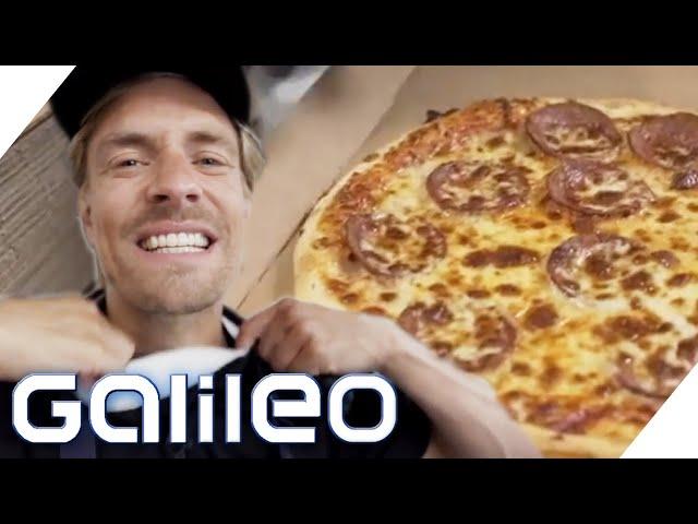 Arbeiten bei Dominos! Wie stressig ist der Job bei Pizzalieferdiensten? | Galileo testet Jobs