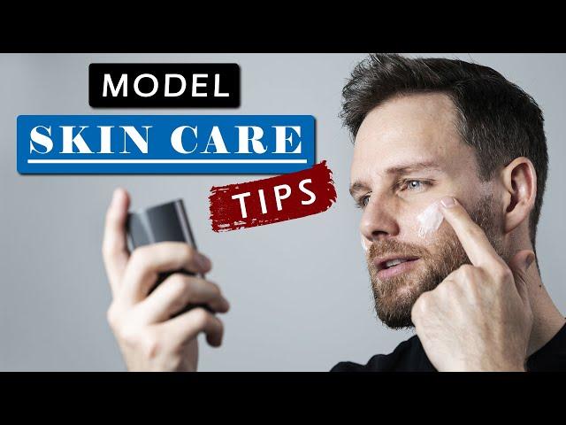 Male model SKINCARE ROUTINE || Best SKINCARE Products For MEN