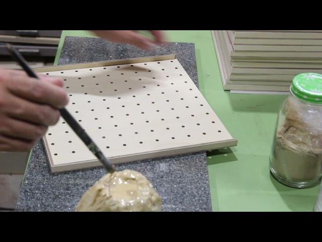How to Make a Record Storage (Front panel) Part 2 レコードラックの作り方（フロントパネル）パート2