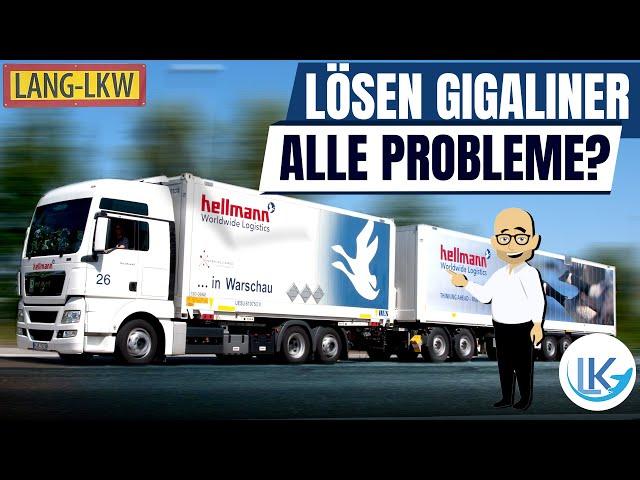 Gigaliner – Sind Lang-LKW die Antwort auf alles?