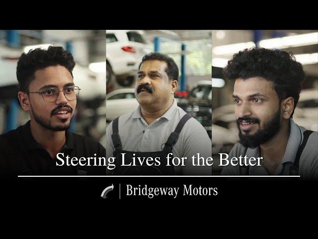 Passion in Every Drive: Mercedes-Benz Bridgeway Motors Employees Share Their Journey.